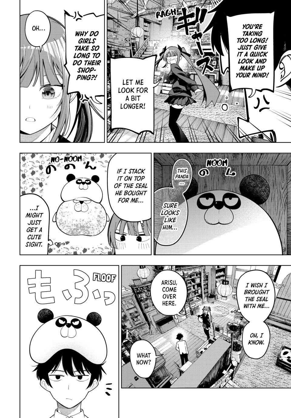 Mayonaka Heart Tune Chapter 93 image 11